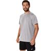 ASICS Gents Core Short Sleeve Top Cloud Grey